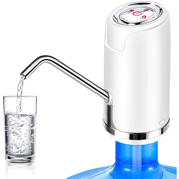 Electric 5 Gallon Water Dispenser Universal USB Charging Drinking Water ...