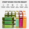 thumbnail image 4 of Raw Generation 3-Day Juice Cleanse - 18 Cold-Pressed Juices | Flash-Frozen, Plant-Based Juice Refresh- Convenient, On-the-Go Wellness Routine, 4 of 5