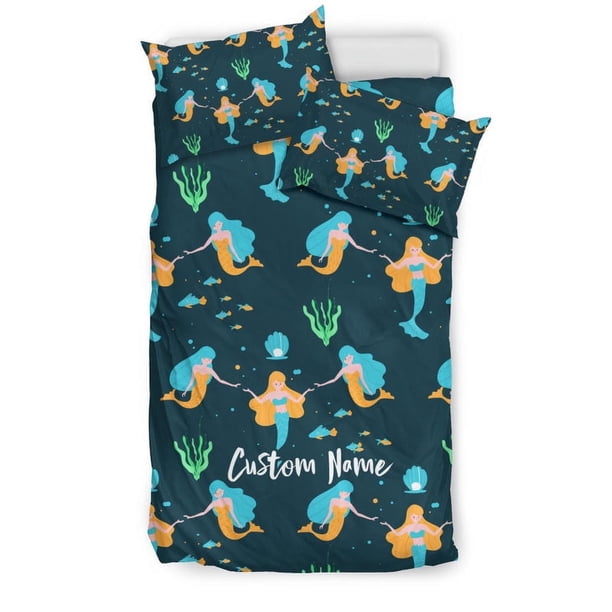 juego de cama sirena