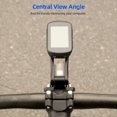 thumbnail image 5 of Soporte para Computadora Bicicleta, Potencia Bicicleta Carretera, Extremos Delanteros, Soporte para Faros Delanteros para Cámara Deportiva, Diámetro de 20-30 mm, Linterna., 5 of 5