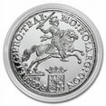 thumbnail image 3 of 2022 Netherlands 1 oz Silver Ducaton Rider Restrike BU, 3 of 4