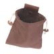 thumbnail image 5 of Bolsa para recoger frutas perfecl de lona marrón con cordón, 5 of 8