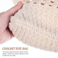 thumbnail image 2 of Chidian Crochet Beach Bag Woven Shoulder Bag Mesh Beach Bag Crochet Tote Bag Womens Shoulder Bags Crochet Bag, 2 of 8