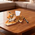 thumbnail image 7 of Plush Tissue Box Cover with Realistic Doll Design - Soft Decorative Holder for Home, Car Interior, Unique & Functional Gift Idea Yellow, 7 of 7