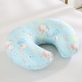 thumbnail image 5 of Funda de almohada para amamantar, funda de almohada para amamantar, suave en forma de U, funda para almohadilla de alimentación para recién nacidos, 5 of 5