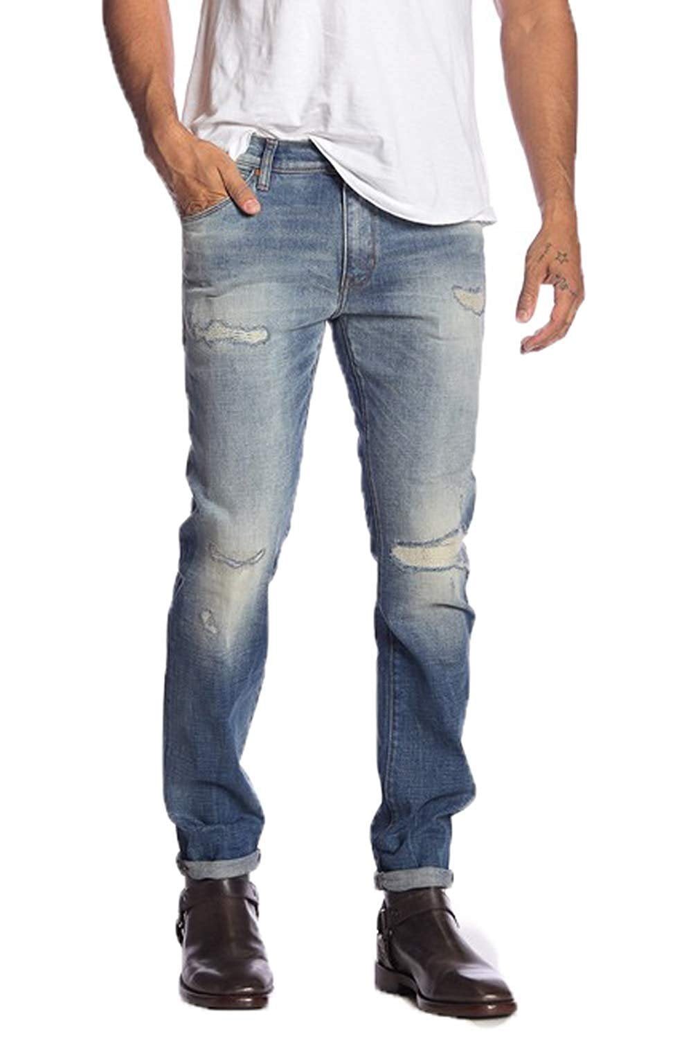 Wrangler Herren Larston Slim Jeans