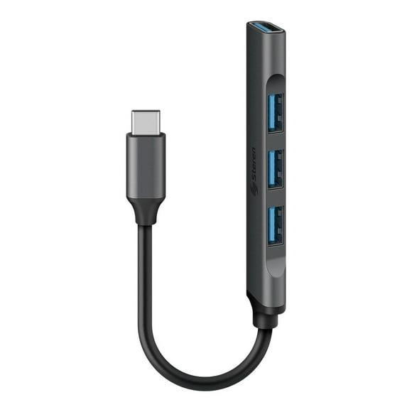 HUB USB C A 3 Puertos USB 2.0 1 Puerto USB 3.0 Steren