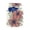 E, variant on Roiihwy Flag And Star Patriotic Polyester Tablecloth, Washable Holiday Table Decoration, 70.9x13in Multicolor