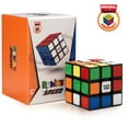 thumbnail image 4 of Rubik’s Cube, 3x3 Magnetic Speed Cube, Problem-Solving Brain Teaser, Classic Color-Matching Puzzle, Fidget Toy, Sensory Puzzle for Adults, Teens, Kids, for Ages 8 & Up, 4 of 9