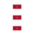 thumbnail image 2 of Minnieouse Cartera de cuero para mujer, reemplazo de gran capacidad, Color sólido, tarjetero Rectangular, carpeta de fotos, monedero para niñas, Type1 NO1, 2 of 5