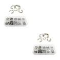 thumbnail image 1 of yingyy 580piece Affordable Washer For Wide Application Range And Easy Installation silver 2Set, 1 of 6