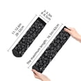 thumbnail image 3 of Lsque The Binding of Isaac Printed Crew Socks, Moisture-Wicking Socks, Athletic Socks for Men Breathable Cushion Socks Casual Sport Socks for Running Traveling, 3 of 6
