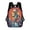 Color, variant on Hooded Skeleton Skateboarding at Night Backpack 17 Inch Laptop Bag Large Capacity Men's And Women's Backpack Travel Bag