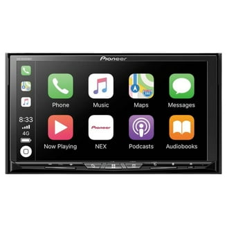 Pioneer AVH-3300NEX - DVD receiver - display - 7