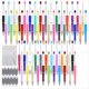 thumbnail image 1 of Kit de 150 Bolígrafos con Cuentas para Manualidades, Multicolores, con Recambios y Bolsas, para Estudiantes y Adolescentes., 1 of 5