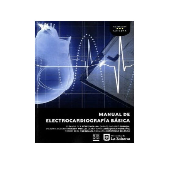 Manual de Electrocardiografía Básica ECOE EDICIONES Pasta Blanda