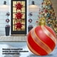 thumbnail image 4 of 60 cm Árbol de Navidad Adorno colgante Hogar Jardín Resplandor Bola inflable de Navidad FLhrweasw Nuevo, 4 of 7