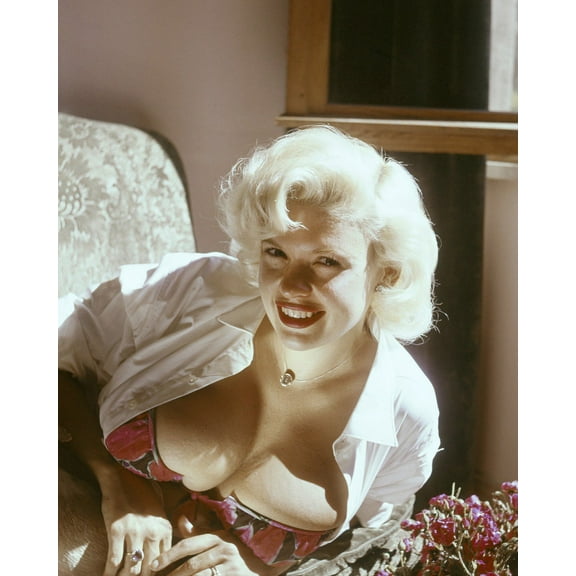 Jayne Mansfield Buxom Blonde Bombshell Glamour 24X36 Classic Hollywood Poster