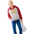 thumbnail image 1 of Figuras de acción de One Punch Man, Saitama, Sensei, Genos, cañones, Tatsumaki, modelo de colección de Manga de PVC, juguetes, regalos, 23cm Gong Bohan LED, 1 of 2