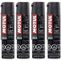 Motul 103244 Set of 4 C2 Chain Lube Road 9.3-Ounce Cans