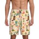 thumbnail image 1 of Balery Groovy American Western Footwear Pantalones cortos de pijama de punto de algodón para hombre con cinturilla y bolsillos-XX-Large, 1 of 6