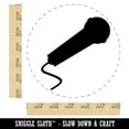thumbnail image 2 of Microphone Solid Self-Inking Rubber Stamp Ink Stamper - Black Ink - Large 1-1/2 Inch, 2 of 7