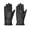 Womens Esphine Black Gloves, variant on Sheepskin Leather Gloves for Women Winter Warm Touchscreen Driving Gloves Magente Cognac (M)