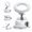 Upgraded version-white, variant on Vacuum MagSafe Car Mount  Magnetic Phone Holder, 360° Adjustable for MagSafe Car Holder Foldable Suction Phone Mount for Car, for Garmin GPS/Mirror/Smooth Surface, for iPhone 16 Pro Max 15