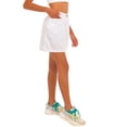 thumbnail image 2 of Little Donkey Andy Women's Athletic Skort Skirts UPF 50+ Quick Dry Golf Tennis Causal Skirt with Pockets White XXXL, 2 of 6