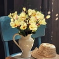 thumbnail image 2 of Spring Flowers Artificial for Decoration Magnolias for Home Decoration, 2 of 7