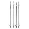 thumbnail image 2 of Dioche 4X Acier Inoxydable Simple Griffe Harpon Gaff Hameçon Barbe à Poisson Durablegp, 2 of 7