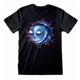 thumbnail image 1 of Rick And Morty - Camiseta Efecto Cromado para Adultos Unisex (Negro), 1 of 2