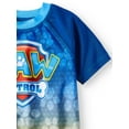 thumbnail image 2 of Paw Patrol Toddler Boy Rashguard Swim Shirt, 2 of 3