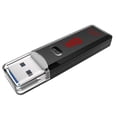 thumbnail image 2 of C396 Duo Usb 3,0 Sd Tf lector de tarjetas compatible con lectura simultánea Afortunado Sencillez, 2 of 5