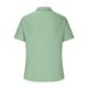 thumbnail image 3 of Camisas de Lino de Manga Corta de los Hombres de Color Sólido Casual Blusa Plegable de Cuello, Top de Verano Ligero, 3 of 5