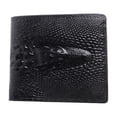 thumbnail image 1 of Cartera minimalista de cuero de PU de gran capacidad, billetera con tarjetero de bolsillo plegable ultrafina para hombres Sailing, 1 of 10