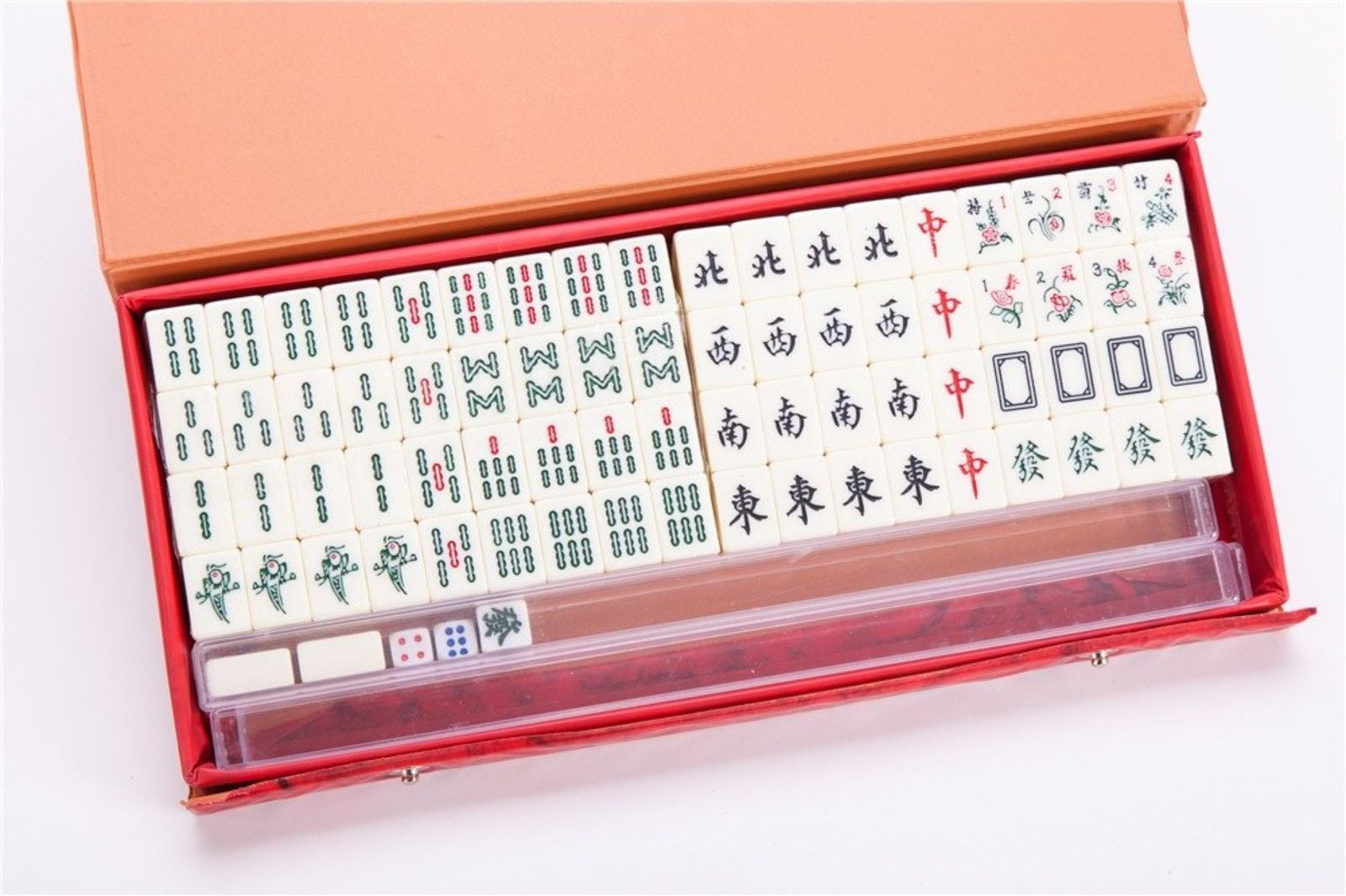 YINIUREN Travel Mahjong Set 1.2 inch Small Mahjong Tile Ivory Color Chinese  Mahjong Game Set 1 Mahjo…See more YINIUREN Travel Mahjong Set 1.2 inch