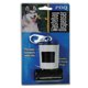 thumbnail image 1 of Dispensador de bolsas de basura para perros PDQ de plástico, paquete de 20, negro, 1 of 1
