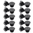 thumbnail image 2 of 10pcs MTB Bicycle Handlebar End Plugs Handlebar Caps Plastic Handle Grip Bar End Stoppers, 2 of 6