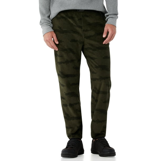 Free Assembly - Free Assembly Men's Polar Fleece Belted Sweatpants - Walmart.com - Walmart.com