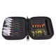 thumbnail image 2 of Caso de pesca Moscas de Pesca Bolsa Funda Protectora para Pesca Moscas Ganchos Paillette Cuchara Señuelos Bolsa de Almacenamiento Bolsa Maboto  Caso de pesca, 2 of 7