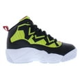 thumbnail image 2 of Fila Mb Night Walk Boys Shoes Size 12.5, Color: Black/Lime, 2 of 5