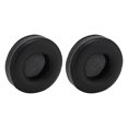 thumbnail image 1 of Almohadillas paraarjas parauriculares, esponja de espuma de memoria de cuero de proteía pu 2 pcs fácil de instalar almohadillas para los auriculares parauriculares para, 1 of 7