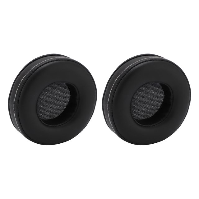 Almohadillas paraarjas parauriculares, esponja de espuma de memoria de cuero de proteía pu 2 pcs fácil de instalar almohadillas para los auriculares parauriculares para