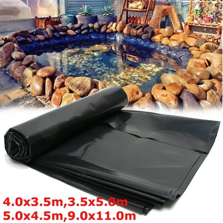 Meigar Fish Pond Liner Gardens Landscaping Pools Reinforced HDPE (Best Fish For Outdoor Pond)