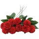 thumbnail image 4 of 6pcs simulación crisantemum decoración de la fiesta centros de mesa decoración decoración, 4 of 6