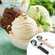 thumbnail image 2 of Cuchara para helado Naiovety con mango antideslizante rosa, 2 of 6