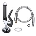 thumbnail image 1 of Aquaterior Pre-Rinse Spray Valve Sprayer w/ 41” Hose Kit for Commercial Faucet, 1 of 7