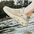 thumbnail image 2 of Men's Water Shoes: Fast Dry Swim Shoes for Men & Women, Anti-Slip Barefoot Shoes for Beach, Hiking, Diving, 2 of 7