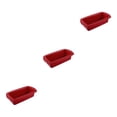 thumbnail image 4 of Billuyoard Molde de silicona para pasteles, horno para hornear, microondas, resistente al calor, molde para hornear DIY, molde para No.04 3piezas, 4 of 6